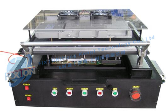 RF射频测试夹具设计
